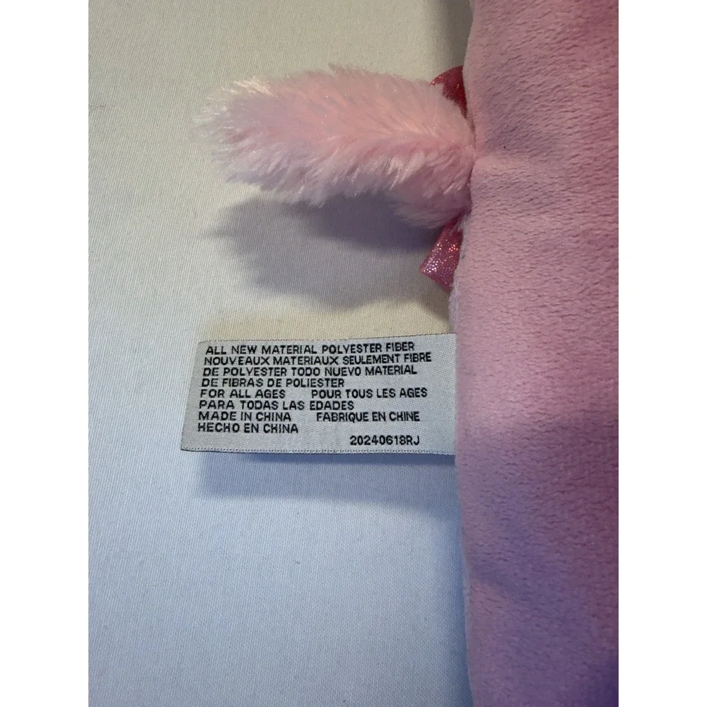 Pillow Pets 2024 PINK SPARKLY UNICORN‎ 11.5